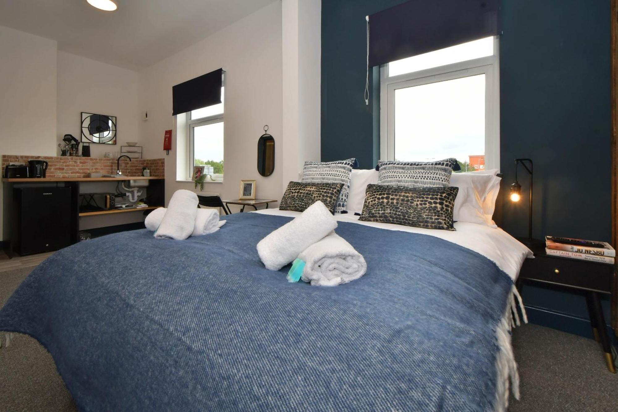 Apartment At Shobnall Road And