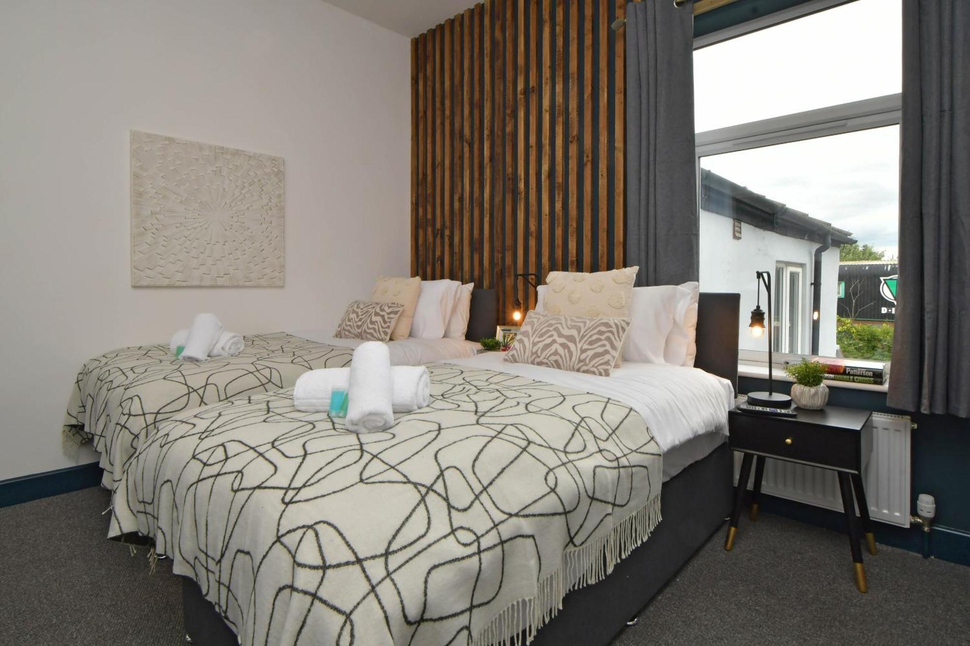 Apartment At Shobnall Road And